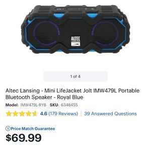 Waterproof Bluetooth Speaker